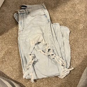 aeropostale mom jeans